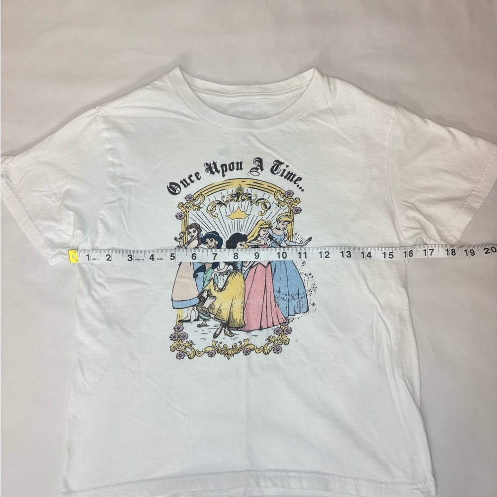 Disney Once Upon a Time  T-Shirt - White - Picture 2 of 7